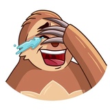 Lazybones sticker pack
