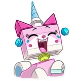 Unikitty sticker pack