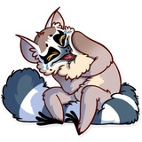 Tailor the Lemur sticker pack