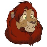 Lion Life sticker pack