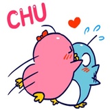 Little Blue Penguin sticker pack