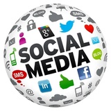 Social media Logos sticker pack