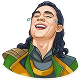 Loki sticker pack