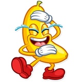 Lovely Banana sticker pack
