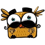 Owl sticker pack
