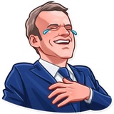 Emmanuel Macron sticker pack
