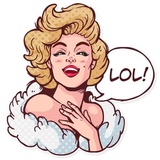 Marilyn sticker pack