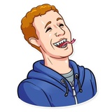 Mark Lizardberg sticker pack