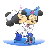Mickey and Minnie sticker pack