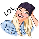 Miss Alena sticker pack