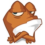Mr. Frogo sticker pack