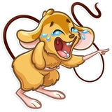 Arno the Mouse sticker pack