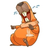 Mr. Capybara sticker pack
