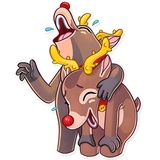 Mr. Deer sticker pack