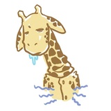 Mr. Giraffe sticker pack