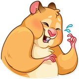 Mr. Hamster sticker pack