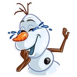 Olaf sticker pack