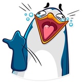 Mr. Penguin sticker pack