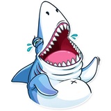 Its Shark sticker pack