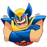 Wolverine sticker pack