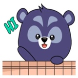 Mr. Cool Bear sticker pack