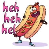 Naughty Food sticker pack