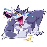 Werewolf sticker pack