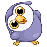 Savva Owler sticker pack