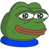 PEPE Top sticker pack