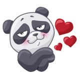 PandaS sticker pack