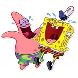 Square Pants sticker pack
