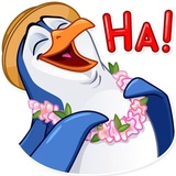 Pengiun Kevin sticker pack