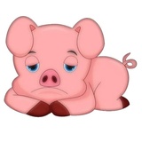 Cute Pig sticker pack