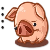 Piggy sticker pack