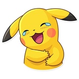 Pikachu Detective sticker pack