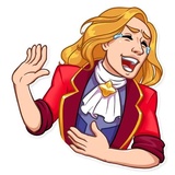 Star Prince sticker pack