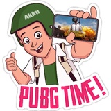 Pubg lover sticker pack