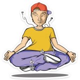 Relax Time sticker pack