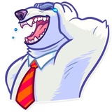 Polar Bear sticker pack