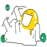 Penny Scrambleton sticker pack