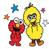 Sesame Street Happy