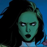 She Hulk sticker pack