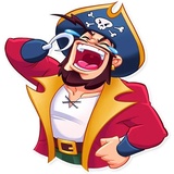 Shiver Me Timbers sticker pack