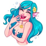 Siren sticker pack