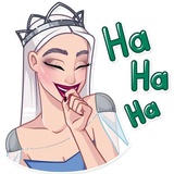 The Snow Queen sticker pack