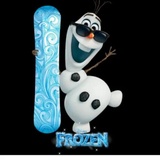 Olaf Emoji sticker pack