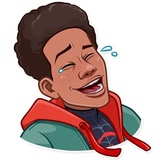 Into the spider-Verse sticker pack