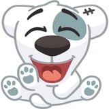 Spotty sticker pack