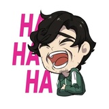 Squid Game sticker pack