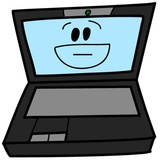 Laptop Geek sticker pack